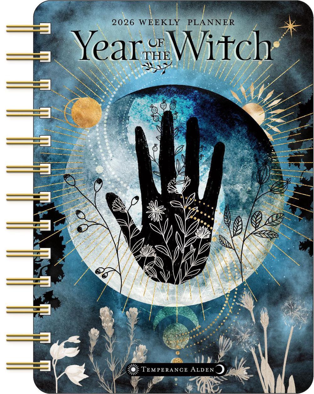 Year of the Witch 2026 Weekly Planner Calendar, 9781524898212