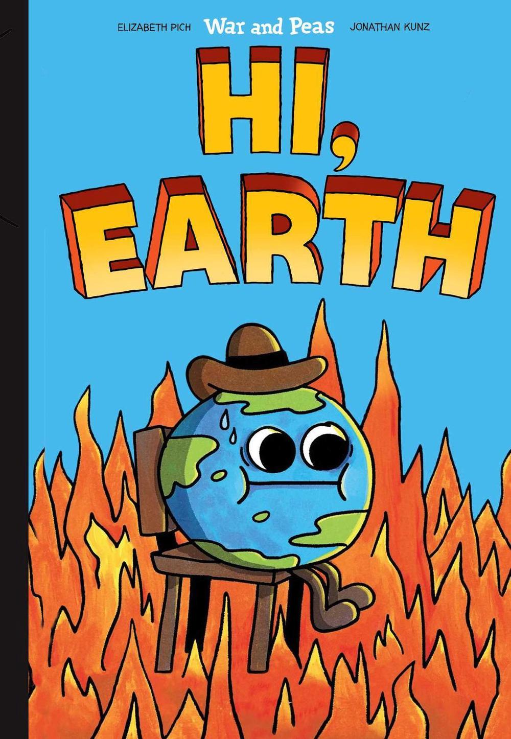 Hi, Earth by Jonathan Kunz - ISBN: 9781524898298