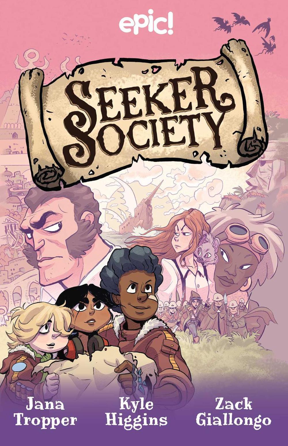 Seeker Society by Jana Tropper - ISBN: 9781524898380