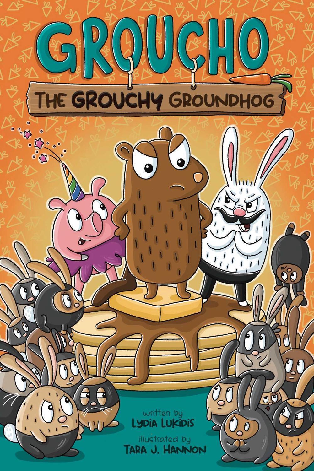 Groucho the Grouchy Groundhog, 9781524898397