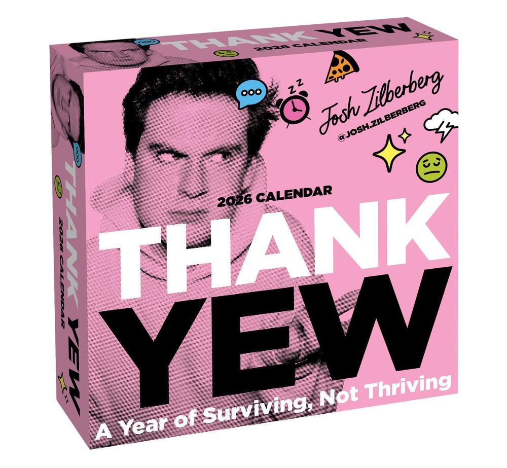 Thank Yew 2026 Day-to-Day Calendar, 9781524898403