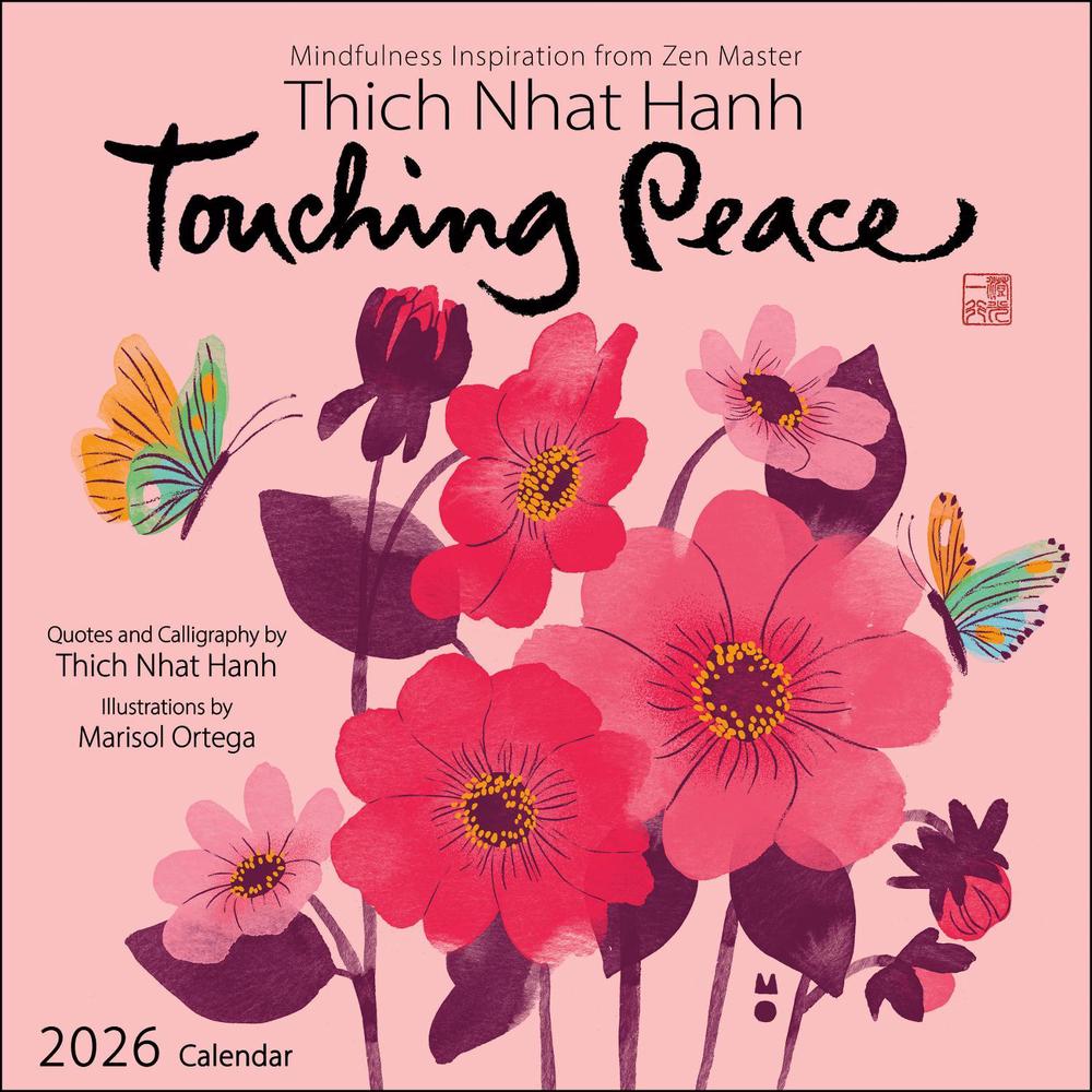 Thich Nhat Hanh 2026 Wall Calendar, 9781524898632