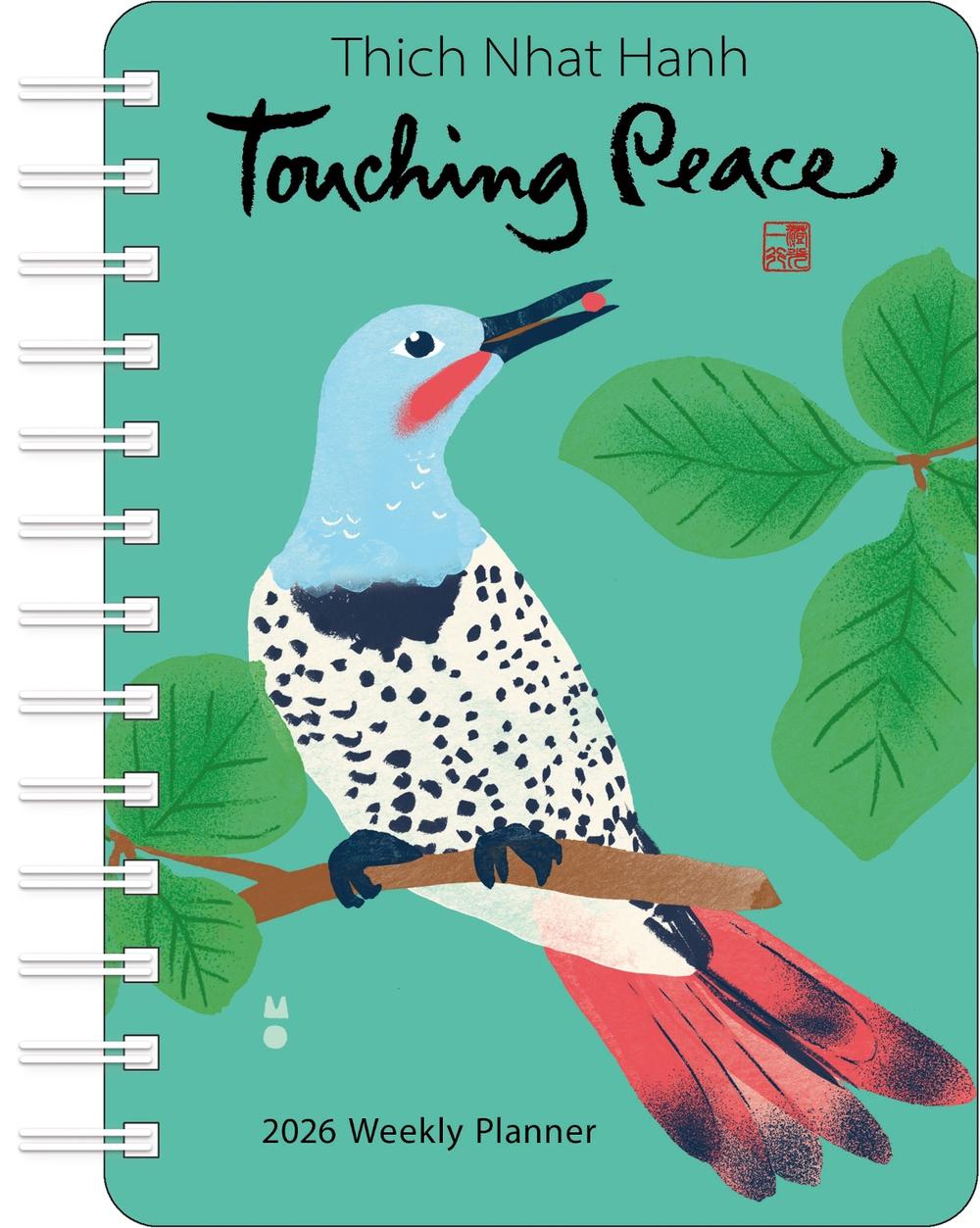 Thich Nhat Hanh 2026 Weekly Planner, 9781524898649
