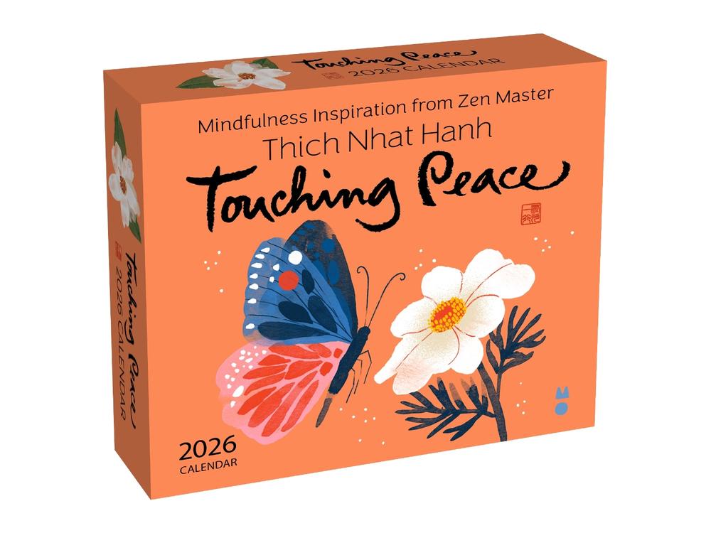 Thich Nhat Hanh 2026 Day-to-Day Calendar, 9781524898656