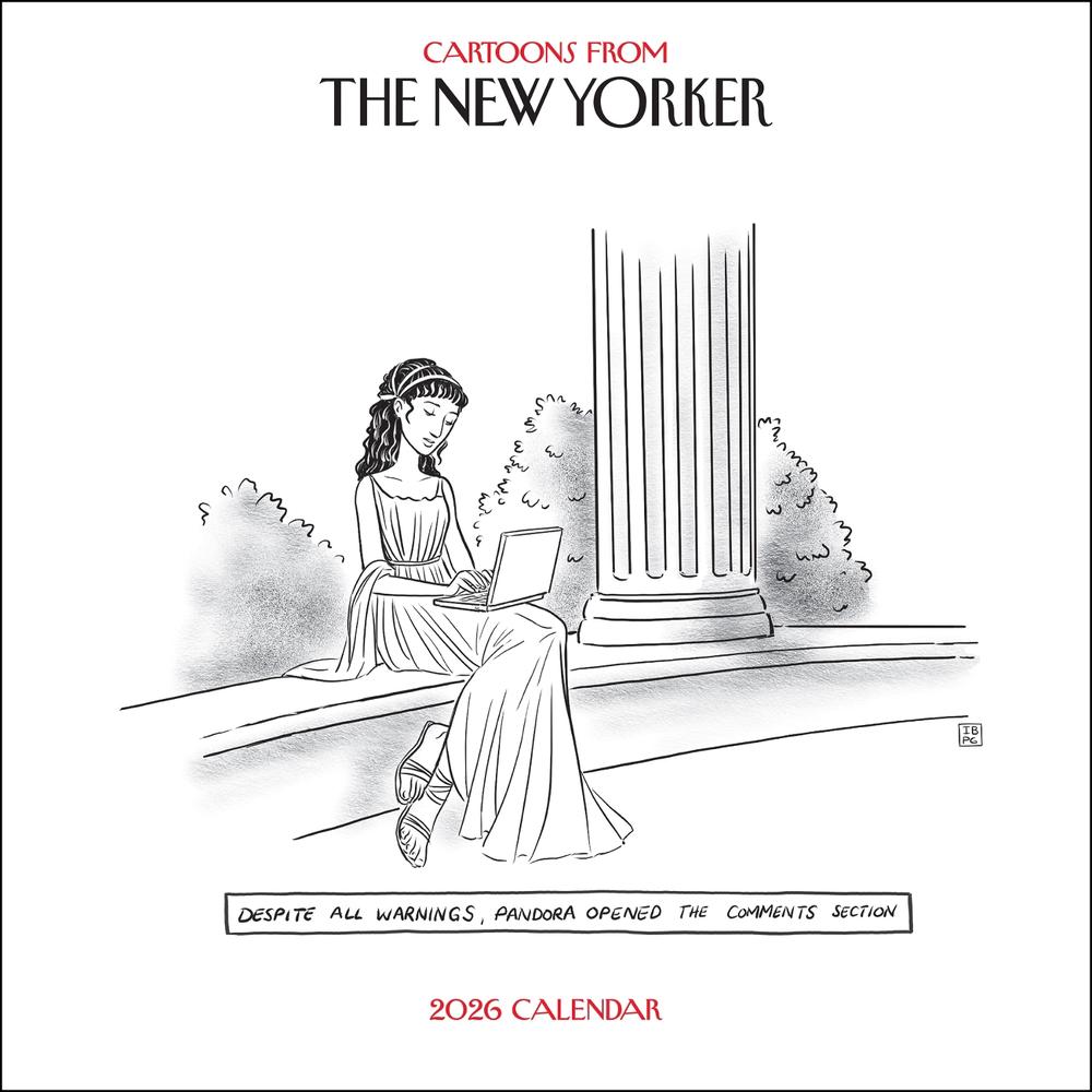 Cartoons from The New Yorker 2026 Wall Calendar, 9781524898700