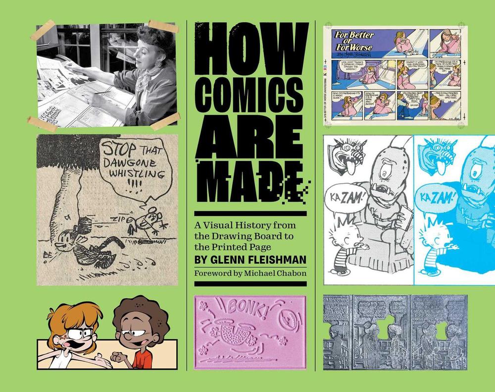 How Comics Are Made by Glenn Fleishman - ISBN: 9781524898779