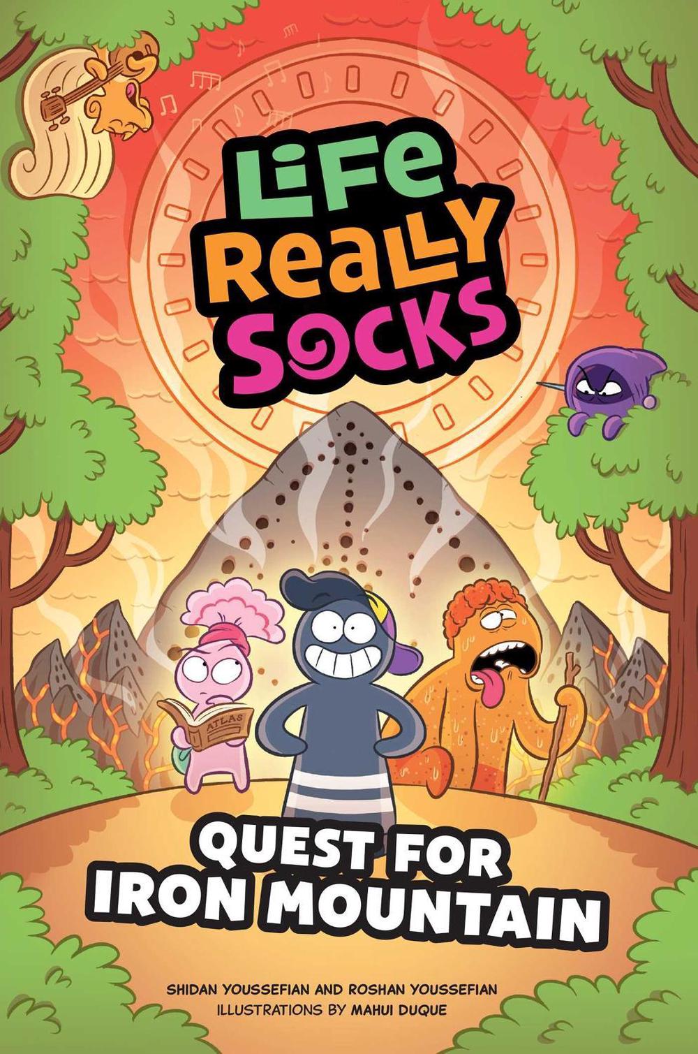 Life Really Socks (Volume 2) by Shidan Youssefian - ISBN: 9781524898861