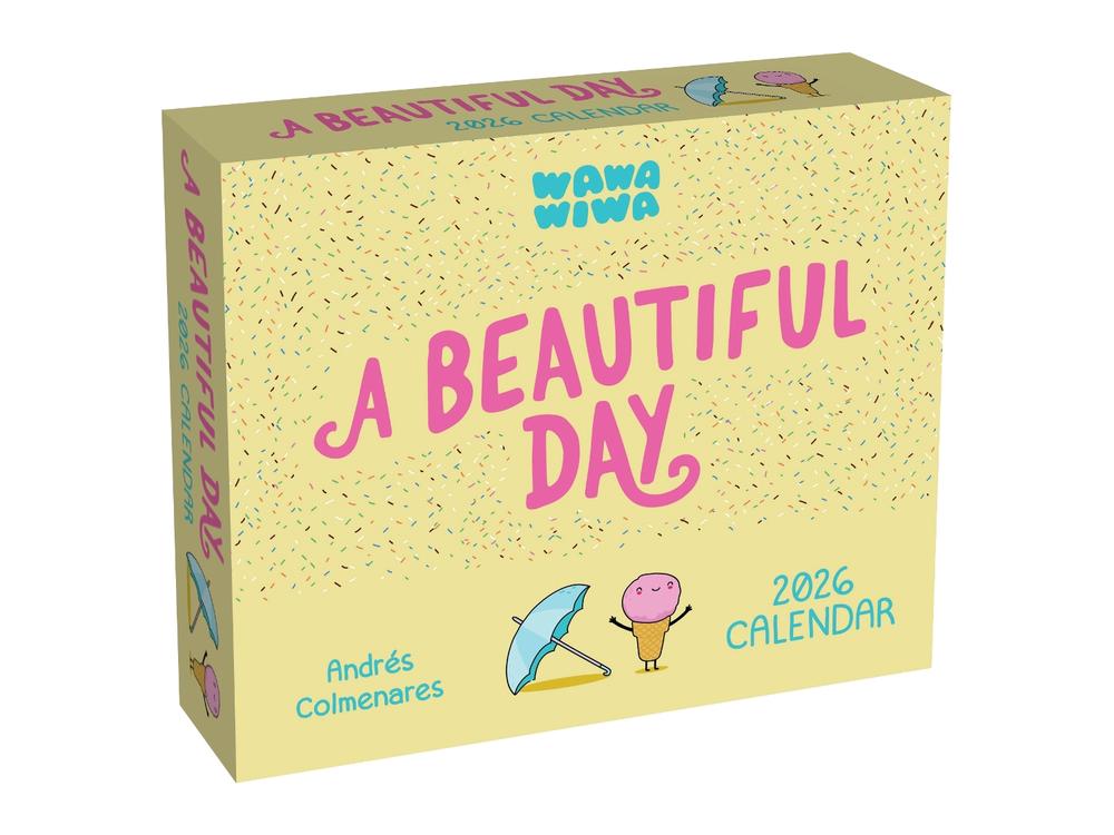 Wawawiwa's A Beautiful Day 2026 Day-to-Day Calendar, 9781524898960