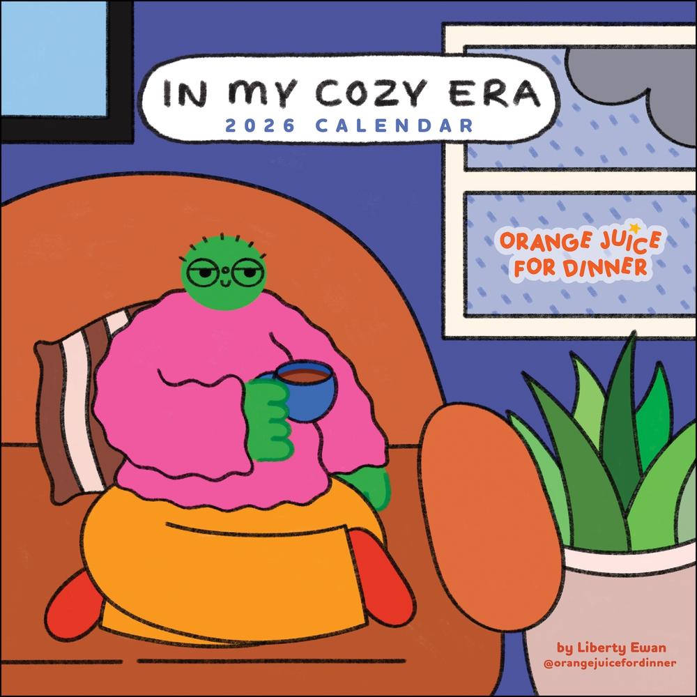 In My Cozy Era 2026 Wall Calendar, 9781524899080