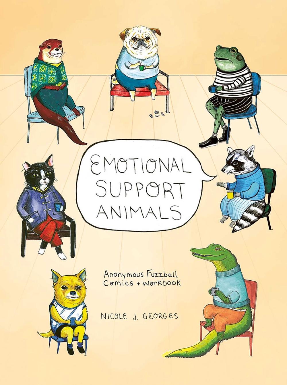 Emotional Support Animals by Nicole Georges - ISBN: 9781524899165