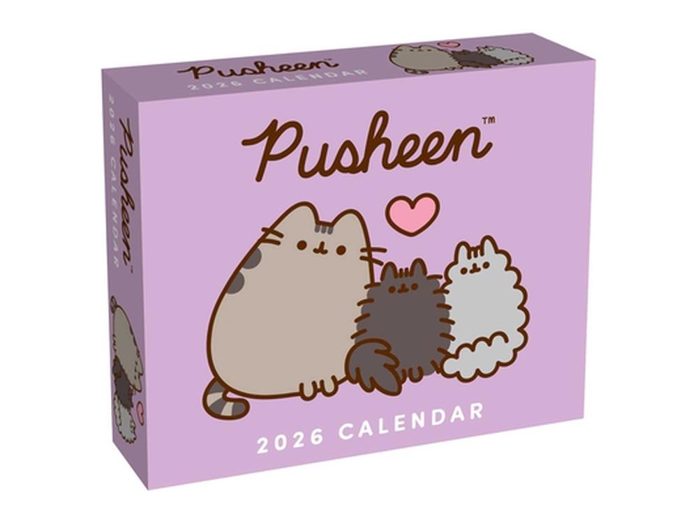 Pusheen 2026 Day-To-Day Calendar, 9781524899219