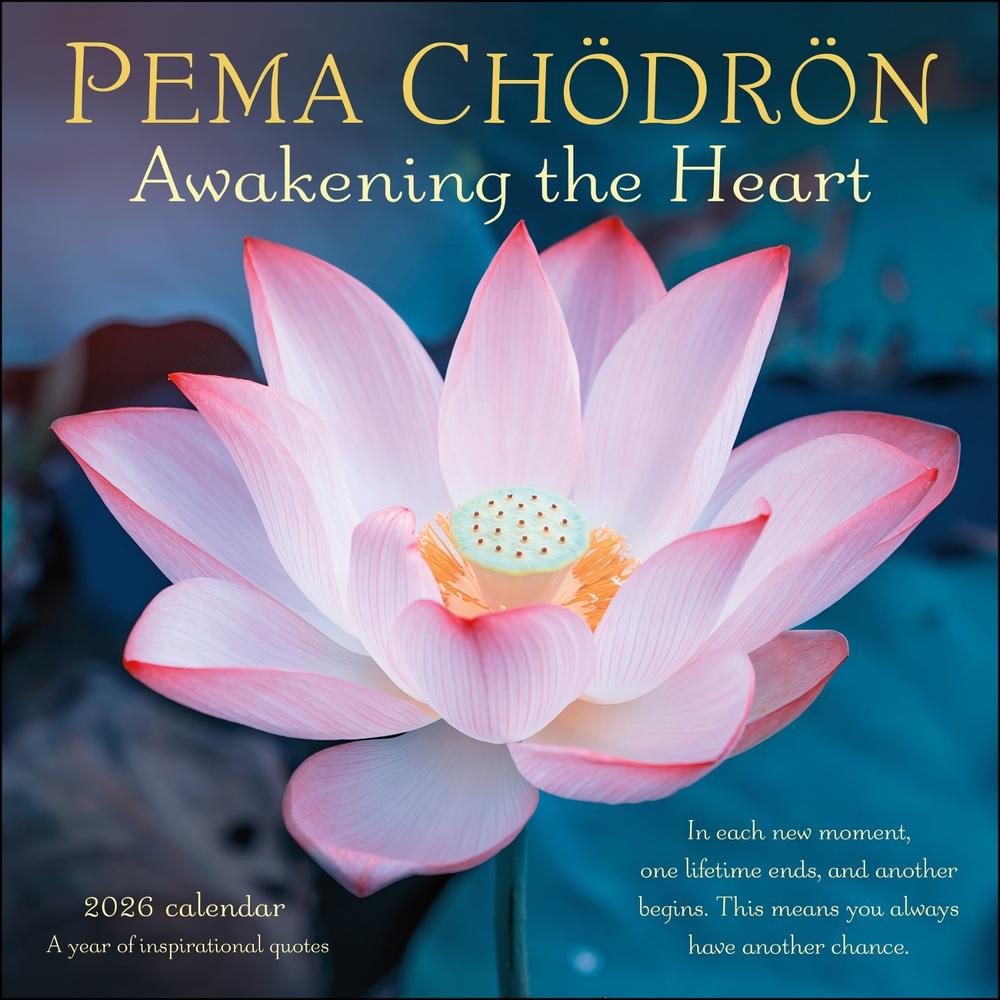 Pema Chödrön 2026 Wall Calendar, 9781524899325