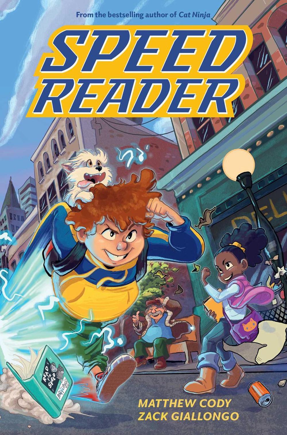 Speed Reader by Matthew Cody - ISBN: 9781524899714
