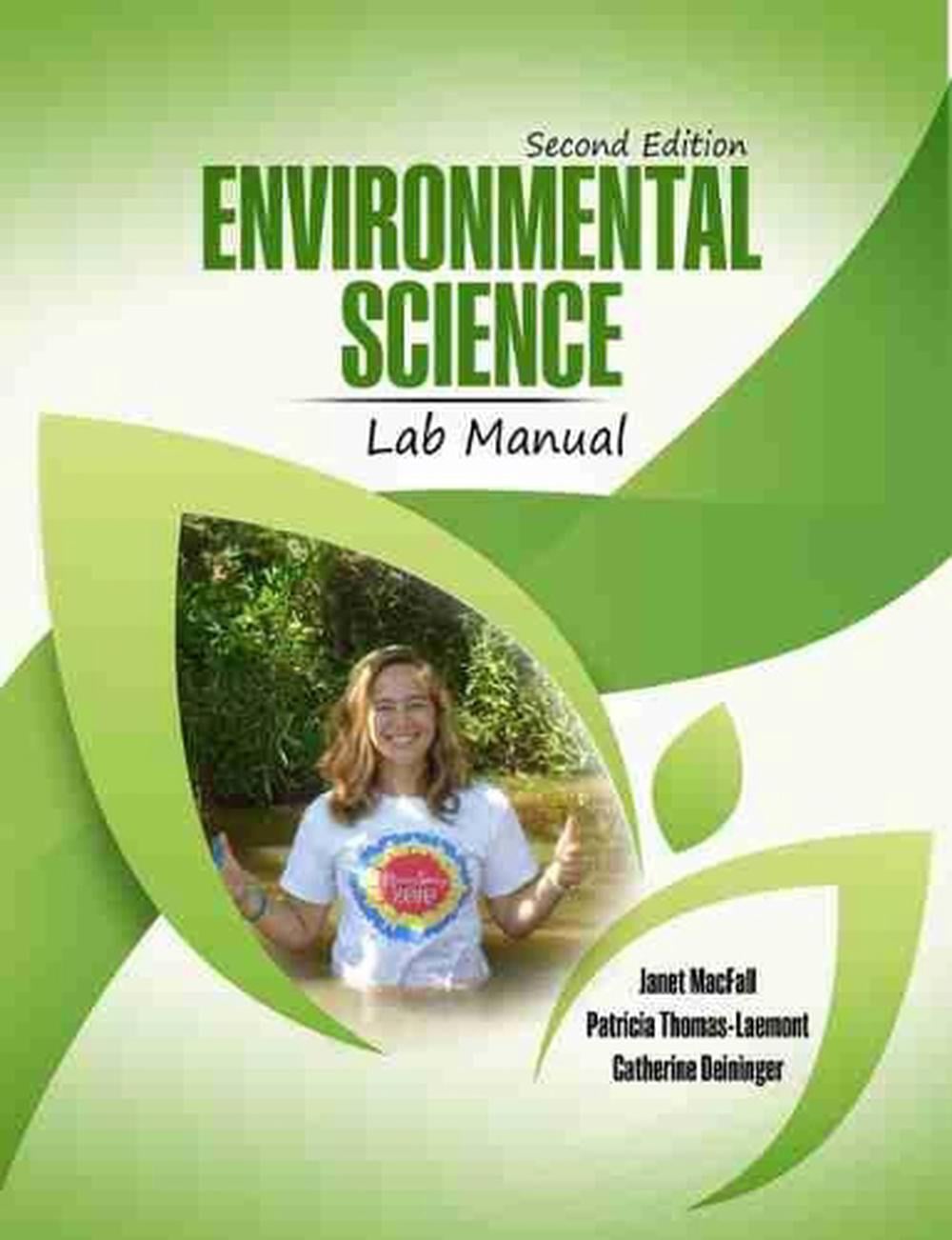 Environmental Science Lab Manual by Janet Macfall, Spiral ...