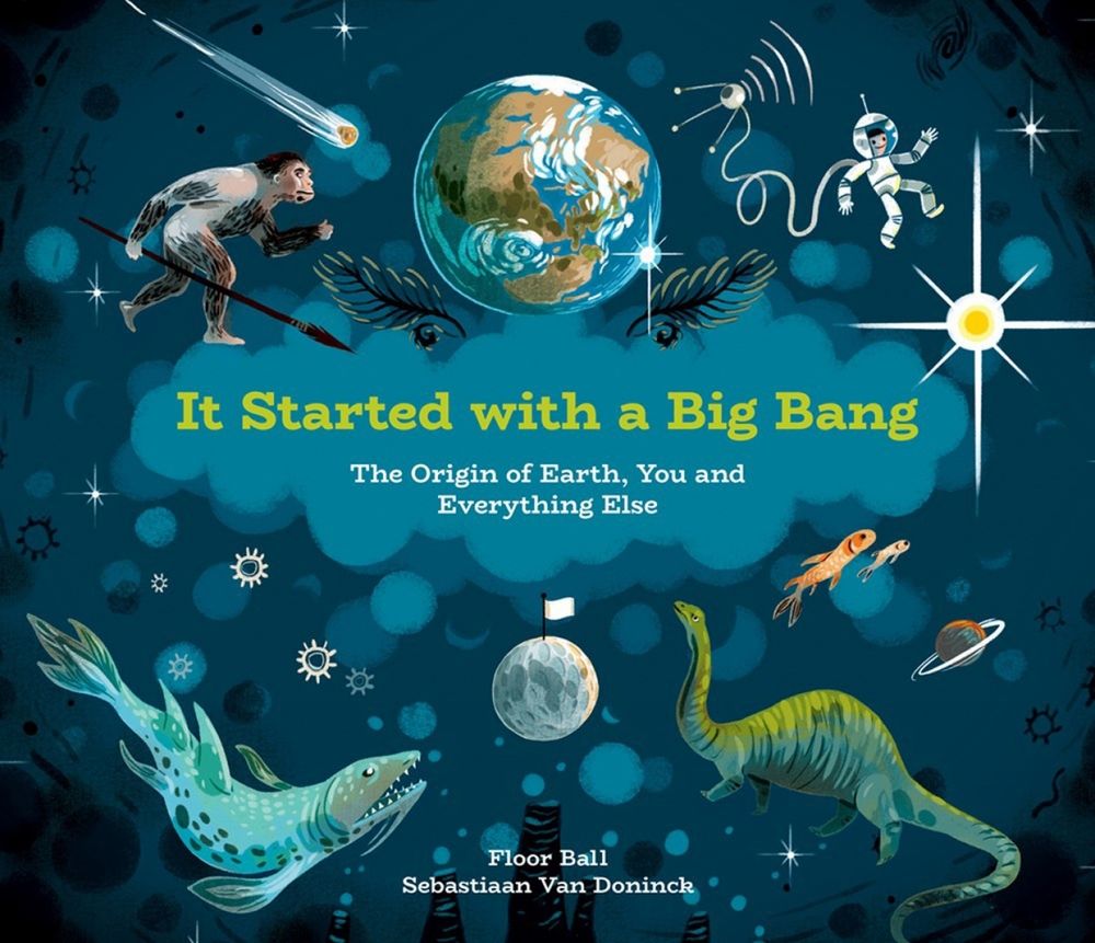 It Started with a Big Bang by Floor Bal - ISBN: 9781525302558