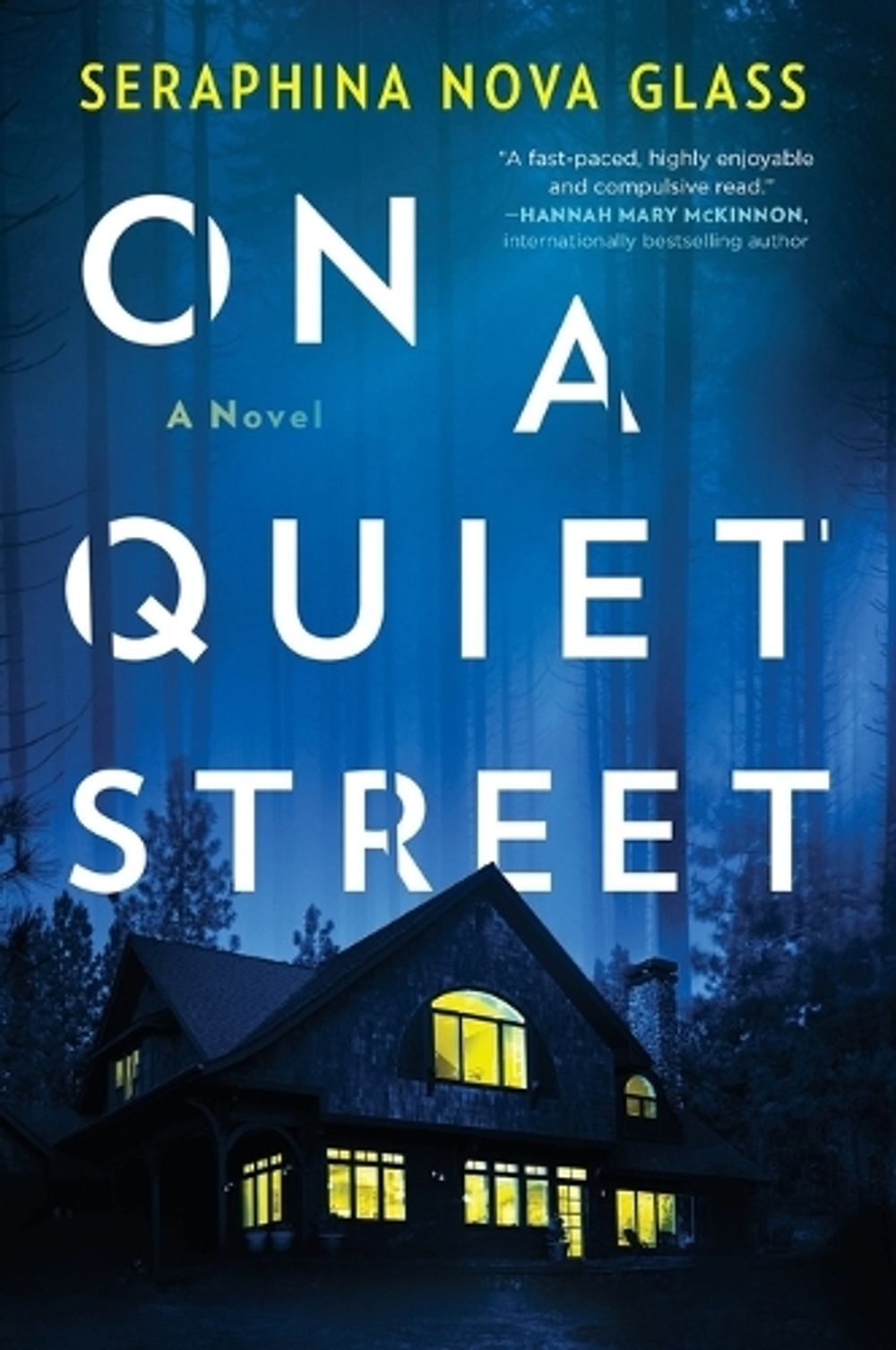 On a Quiet Street by Seraphina Nova Glass - ISBN: 9781525899751