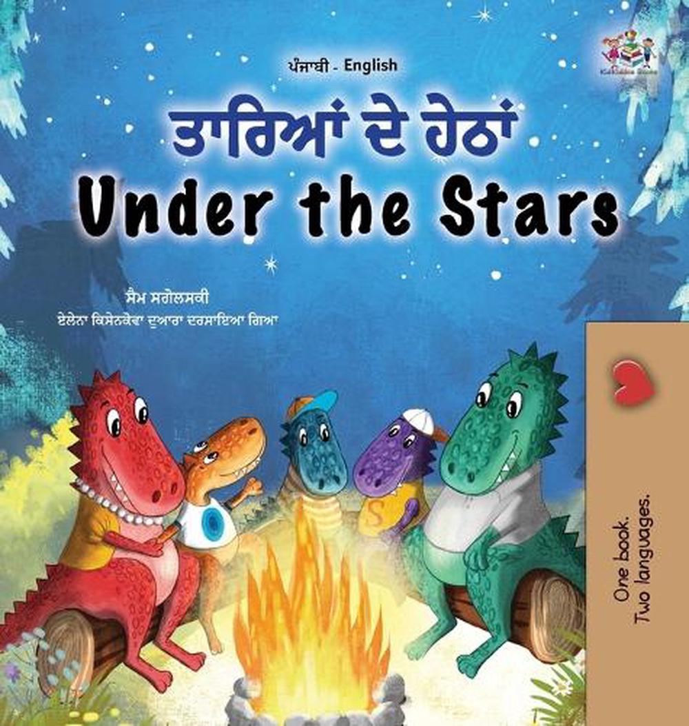 Under the Stars (Punjabi Gurmukhi English Bilingual Kids Book) by Sam Sagolski - ISBN: 9781525983856