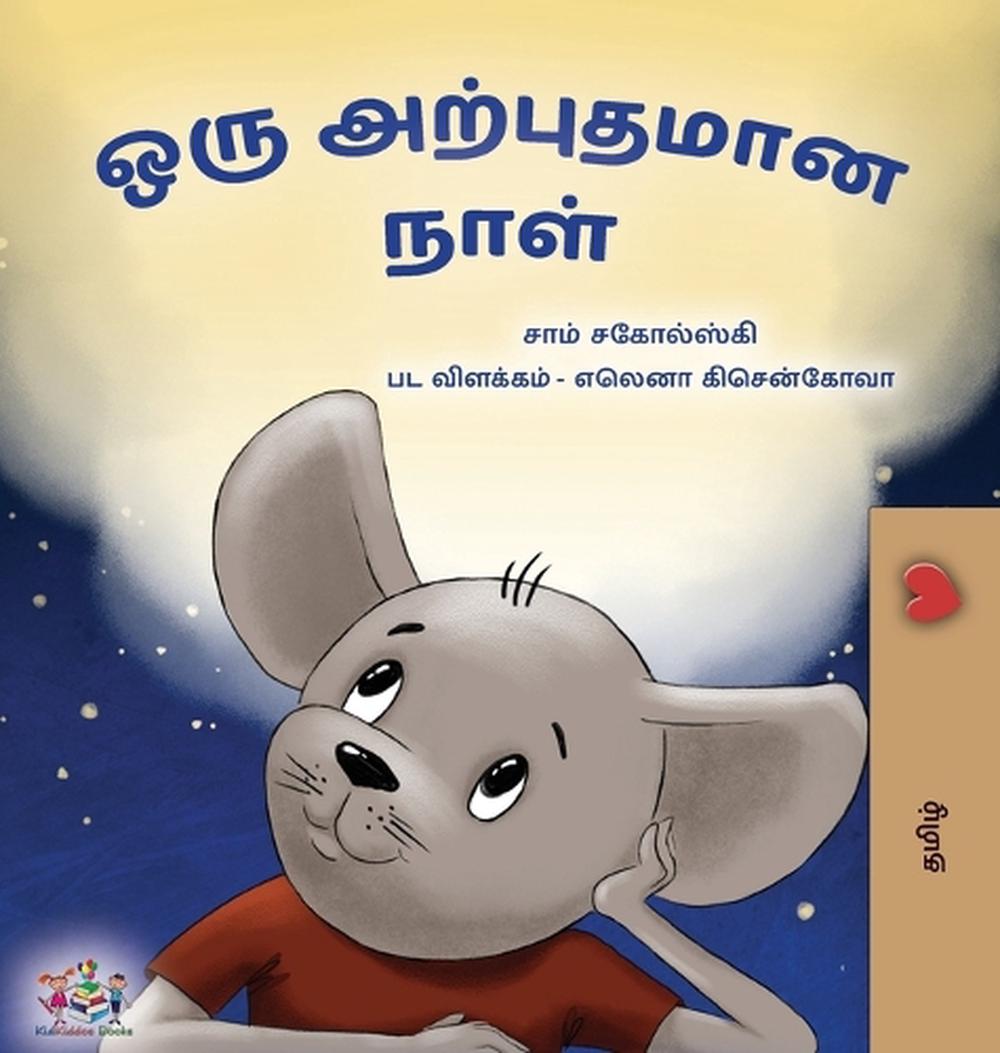 A Wonderful Day (Tamil Children's Book) by Sam Sagolski, Hardcover ...