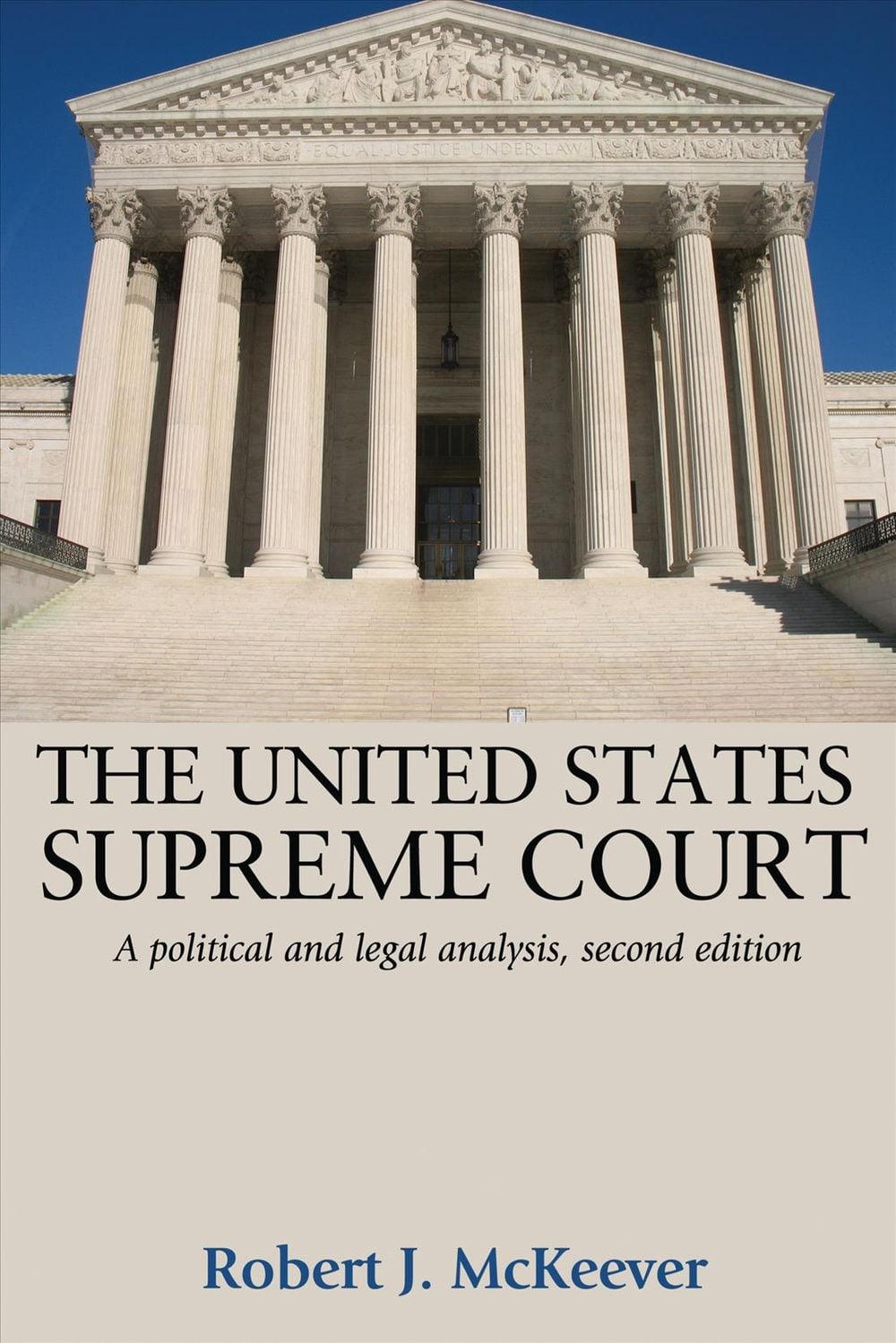 The United States Supreme Court, 2nd Edition by Robert McKeever - ISBN: 9781526107336