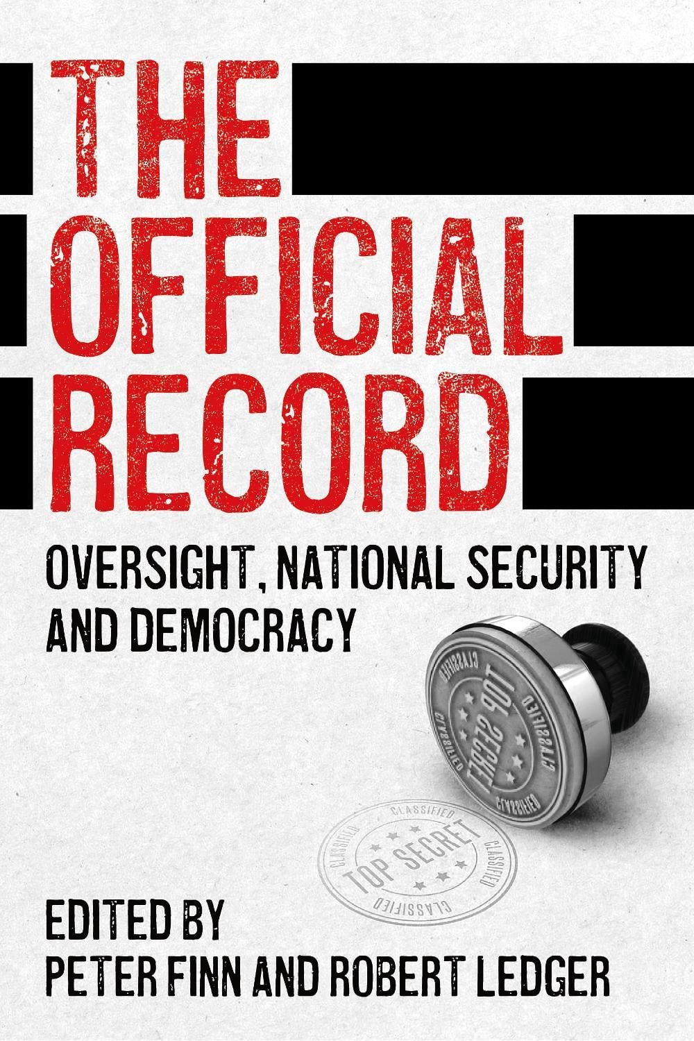 The Official Record by Peter Finn - ISBN: 9781526174321
