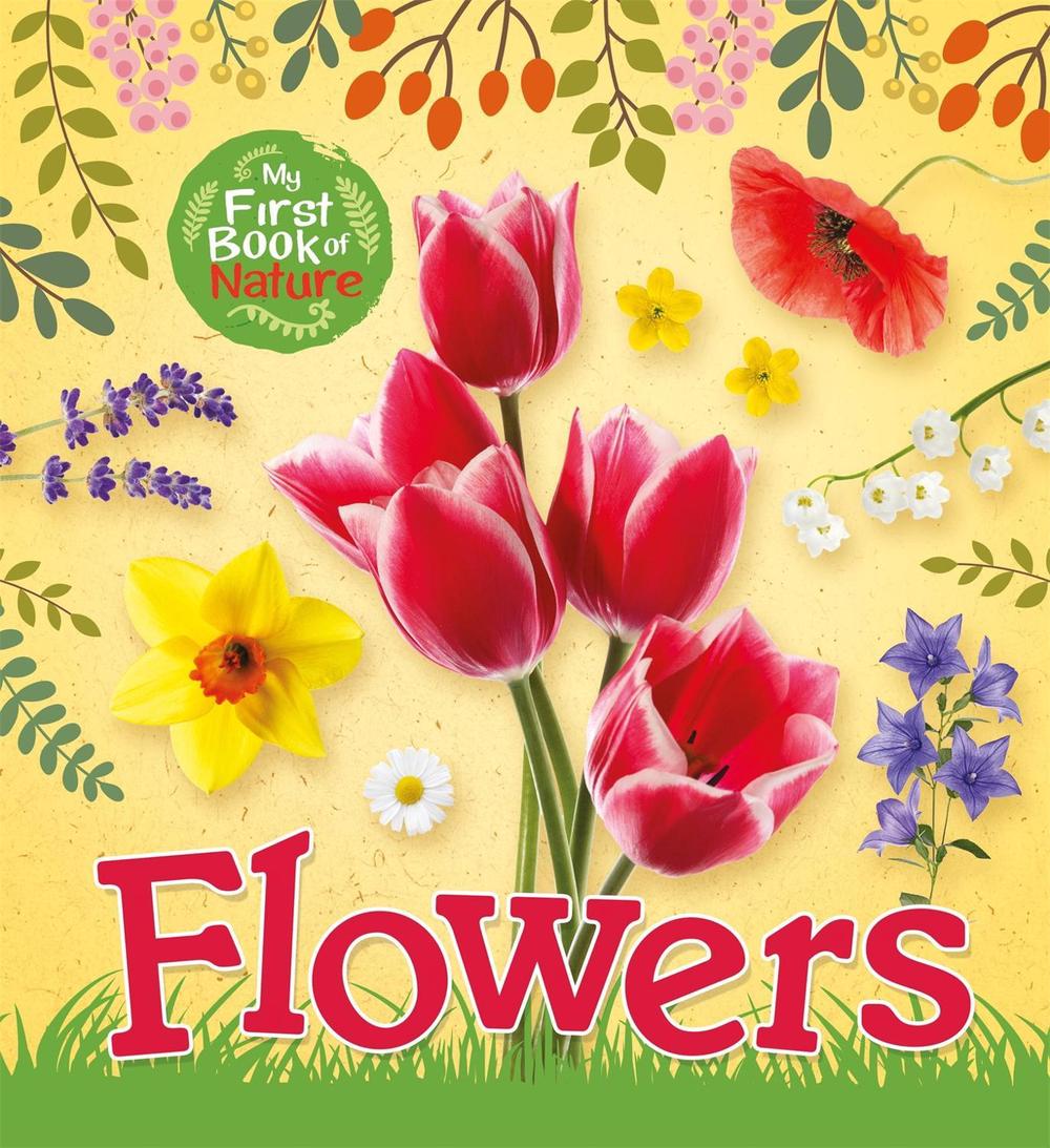 My First Book of Nature: Flowers, 9781526301505