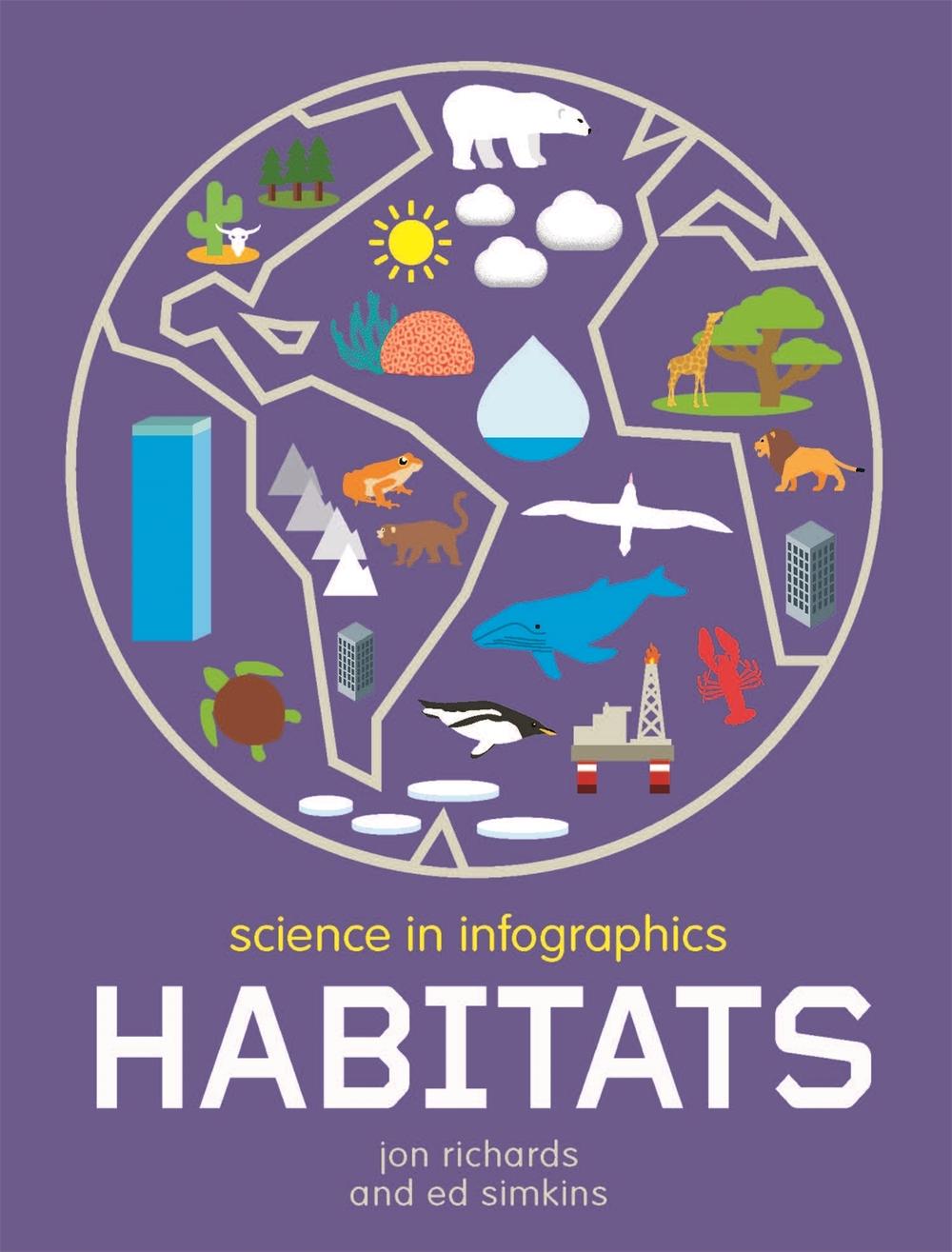 Science in Infographics: Habitats by Jon Richards - ISBN: 9781526303561