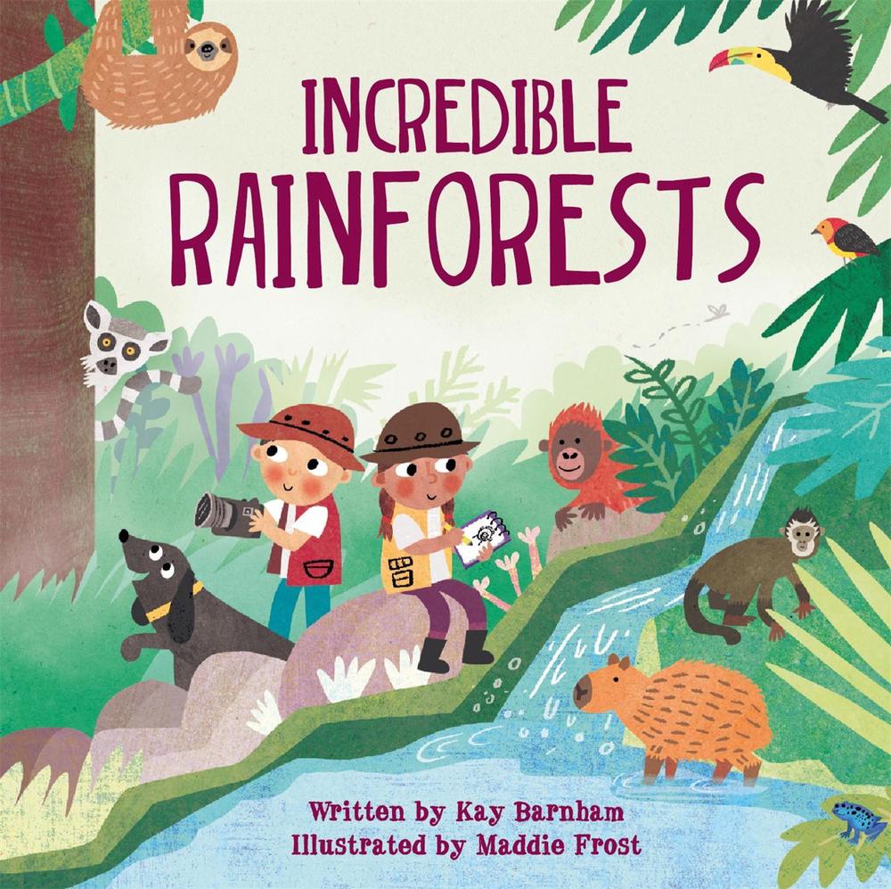 Look and Wonder: Incredible Rainforests by Kay Barnham - ISBN: 9781526305916