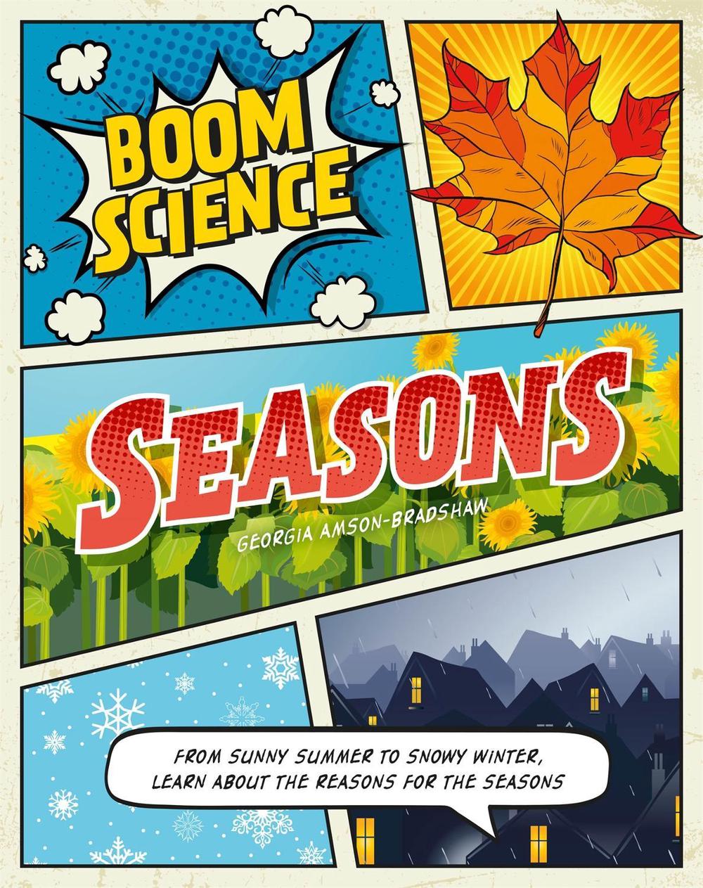 BOOM! Science: Seasons, 9781526306487
