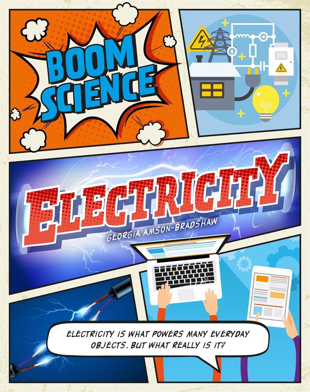 BOOM! Science: Electricity by Georgia Amson-Bradshaw - ISBN: 9781526306579
