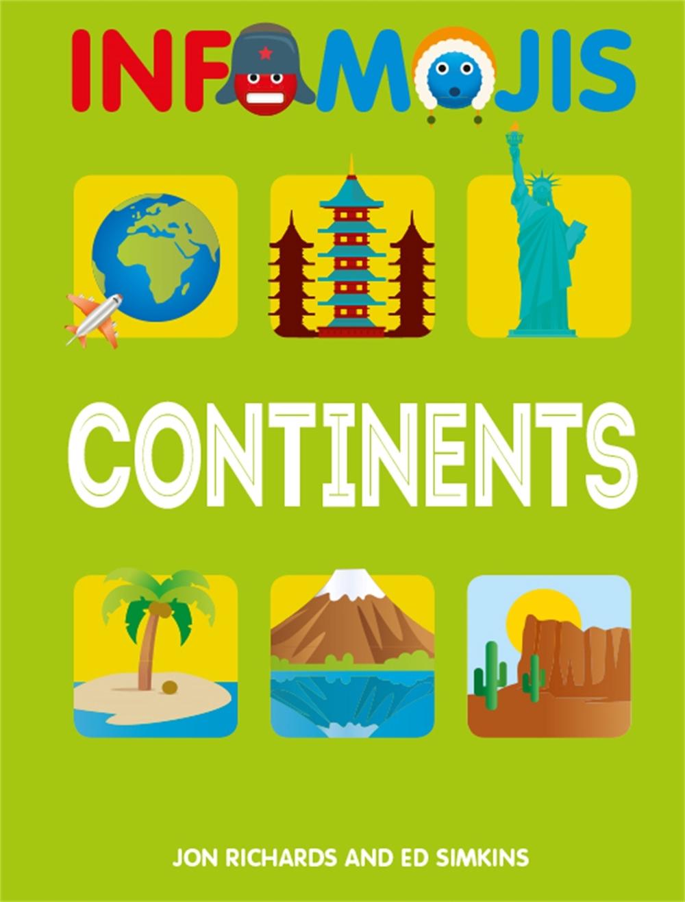 Infomojis: Continents by Jon Richards - ISBN: 9781526306944
