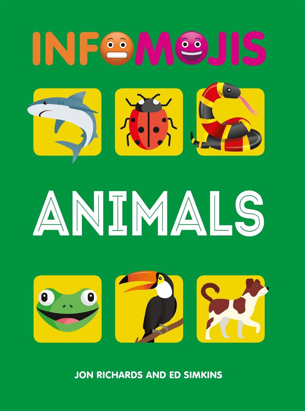 Infomojis: Animals, 9781526306999