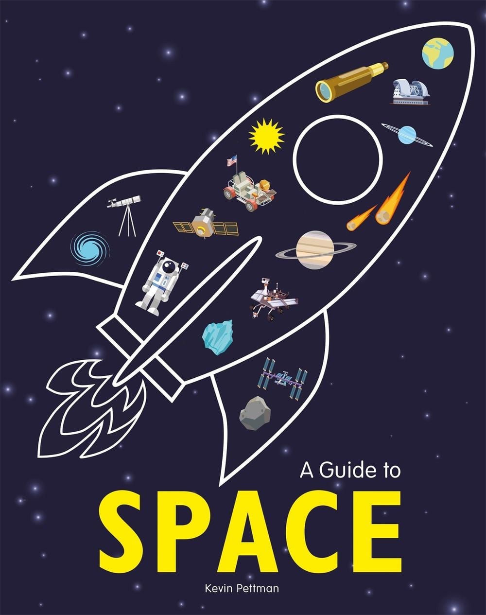 A Guide to Space by Kevin Pettman - ISBN: 9781526307385