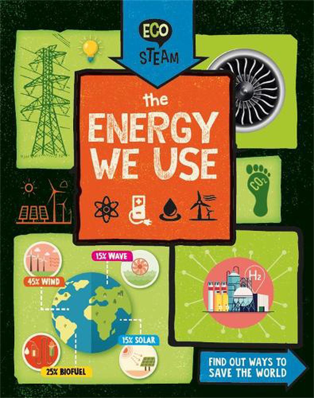 Eco STEAM: The Energy We Use, 9781526307910
