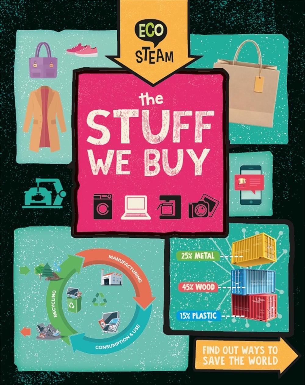 Eco STEAM: The Stuff We Buy by Georgia Amson-Bradshaw - ISBN: 9781526307927