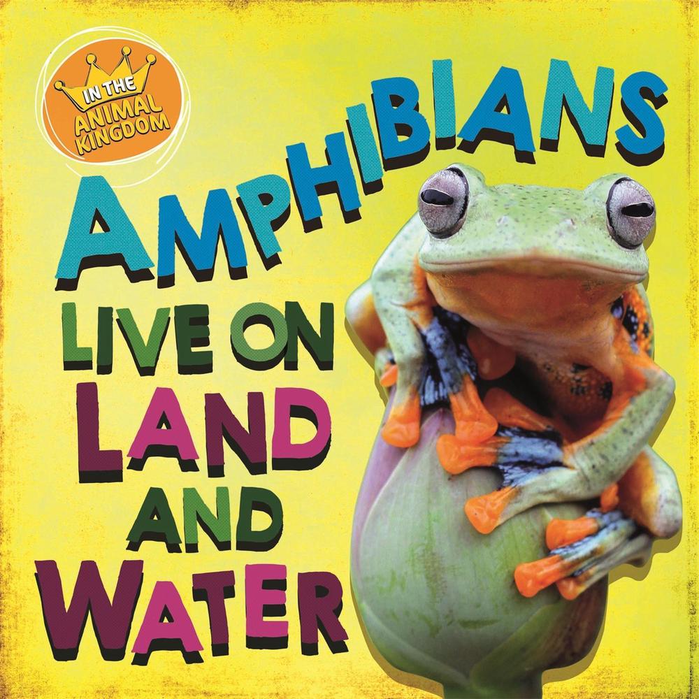 In the Animal Kingdom: Amphibians Live on Land and in Water by Sarah Ridley - ISBN: 9781526309341