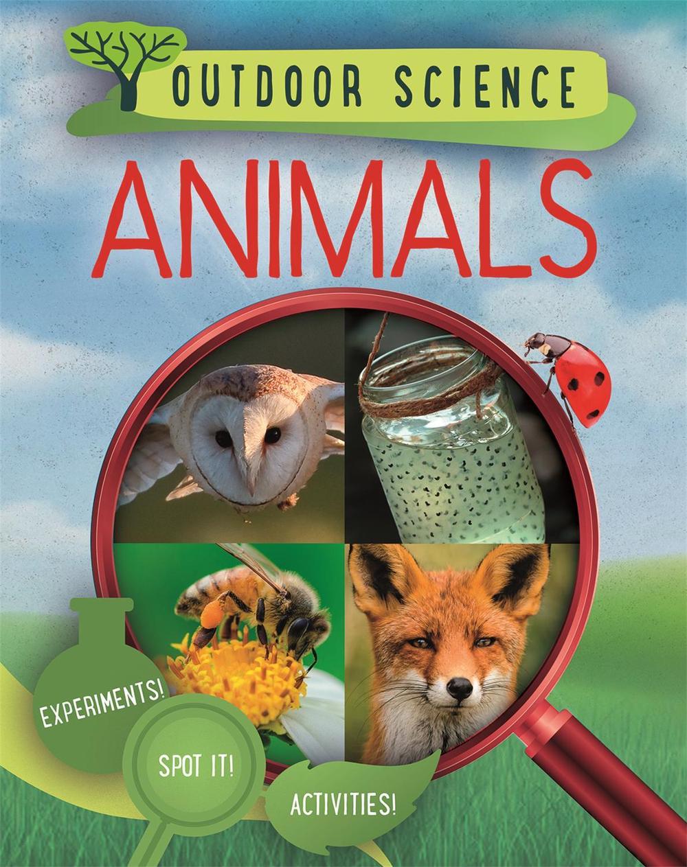 Outdoor Science: Animals by Sonya Newland - ISBN: 9781526309402