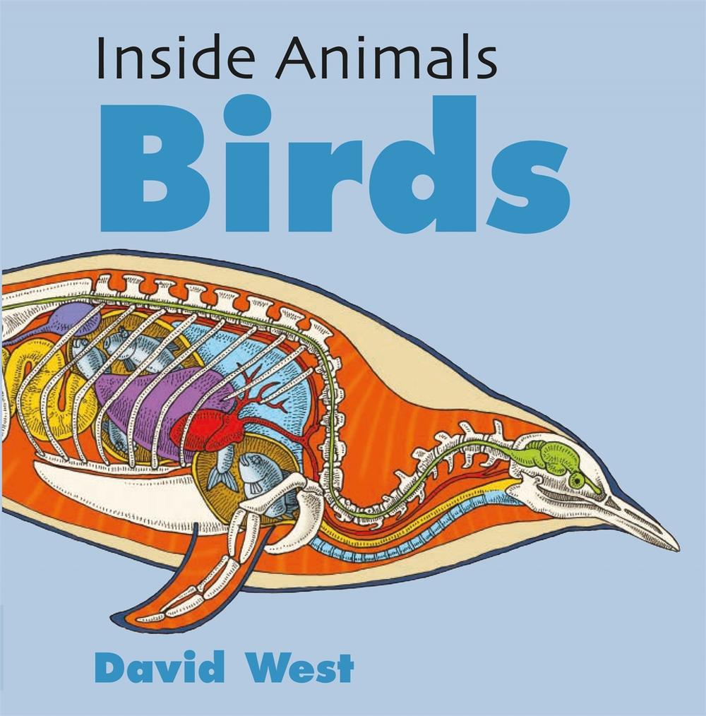 Inside Animals: Birds by David West - ISBN: 9781526310835