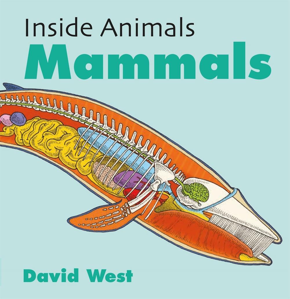 Inside Animals: Mammals by David West - ISBN: 9781526310897
