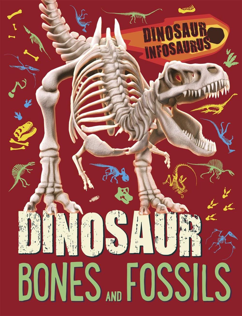 Dinosaur Infosaurus: Dinosaur Bones and Fossils by Katie Woolley - ISBN: 9781526311177