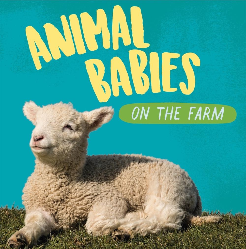 Animal Babies: On the Farm by Sarah Ridley - ISBN: 9781526314499