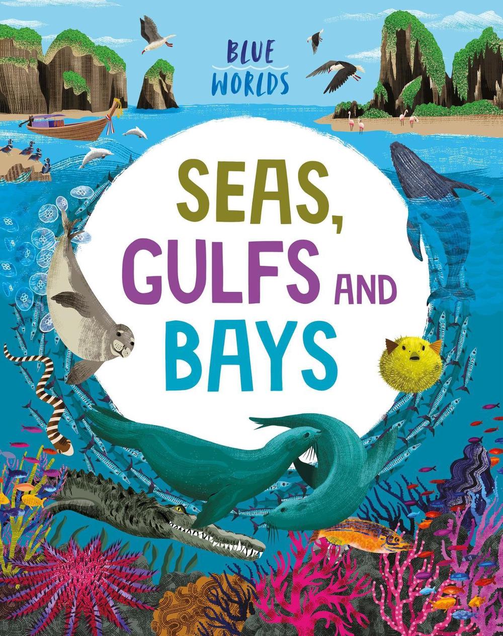 Blue Worlds: Seas, Gulfs and Bays by Anita Ganeri - ISBN: 9781526315694
