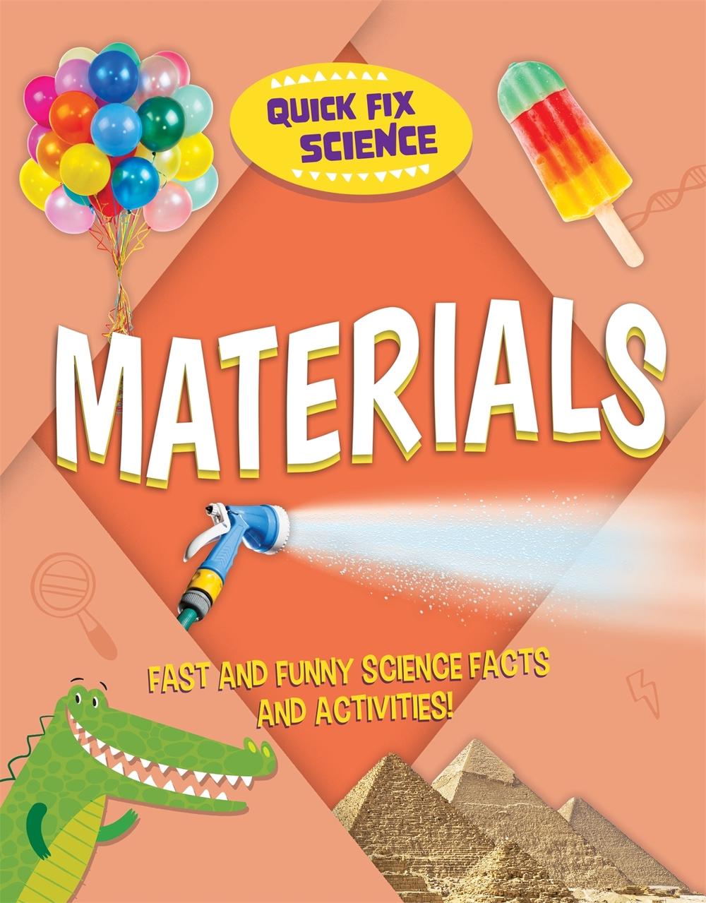 Quick Fix Science: Materials by Paul Mason - ISBN: 9781526315908
