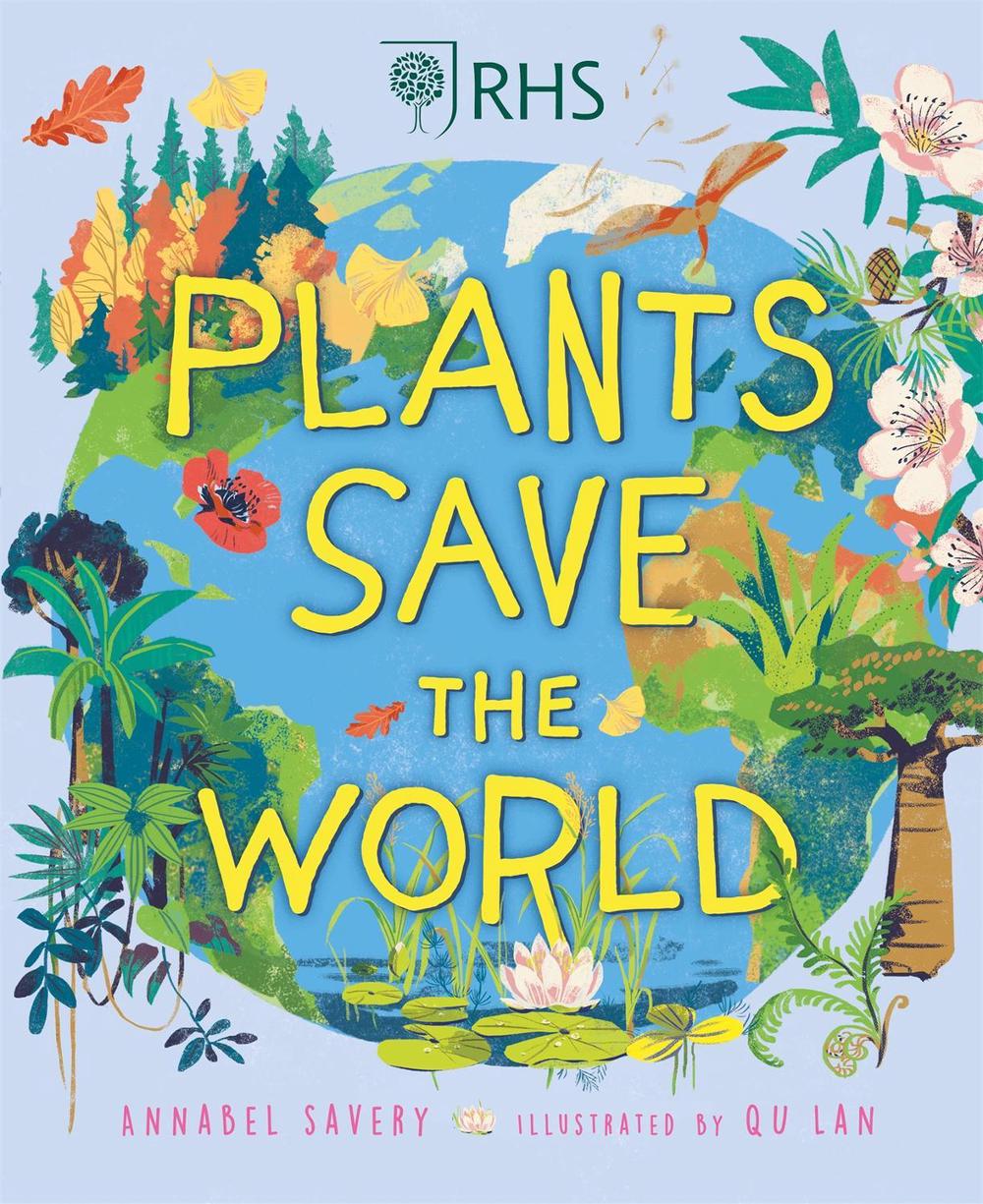 Plants Save the World, 9781526317902