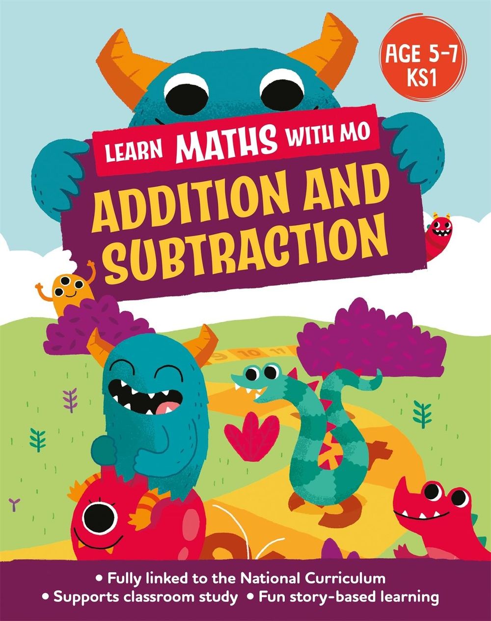 Learn Maths with Mo: Addition and Subtraction by Hilary Koll - ISBN: 9781526318954