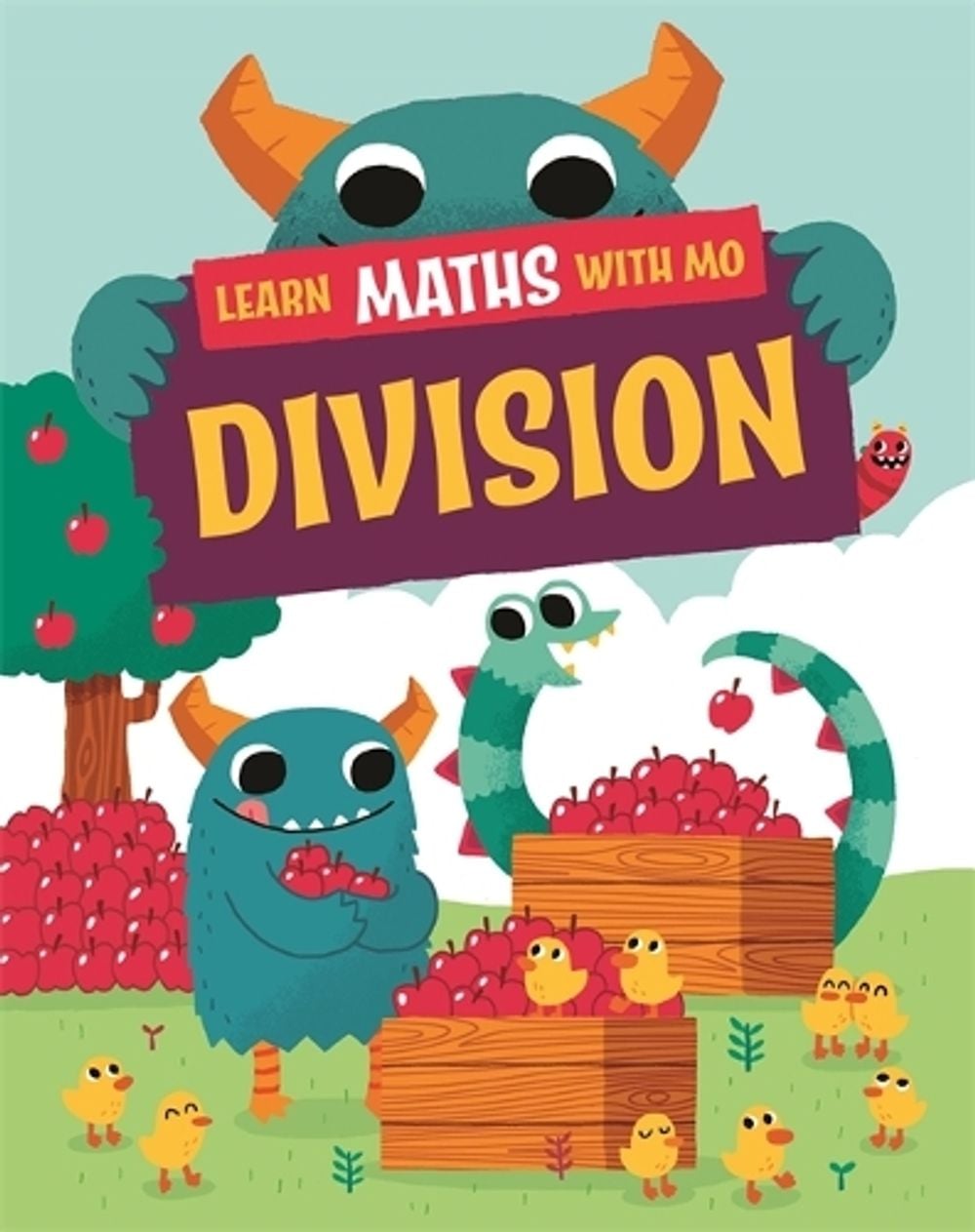 Learn Maths with Mo: Division by Hilary Koll - ISBN: 9781526318992