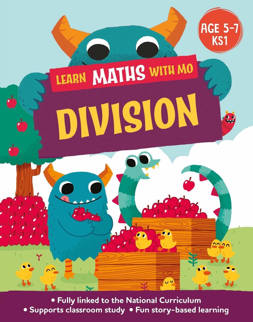 Learn Maths with Mo: Division, 9781526319005