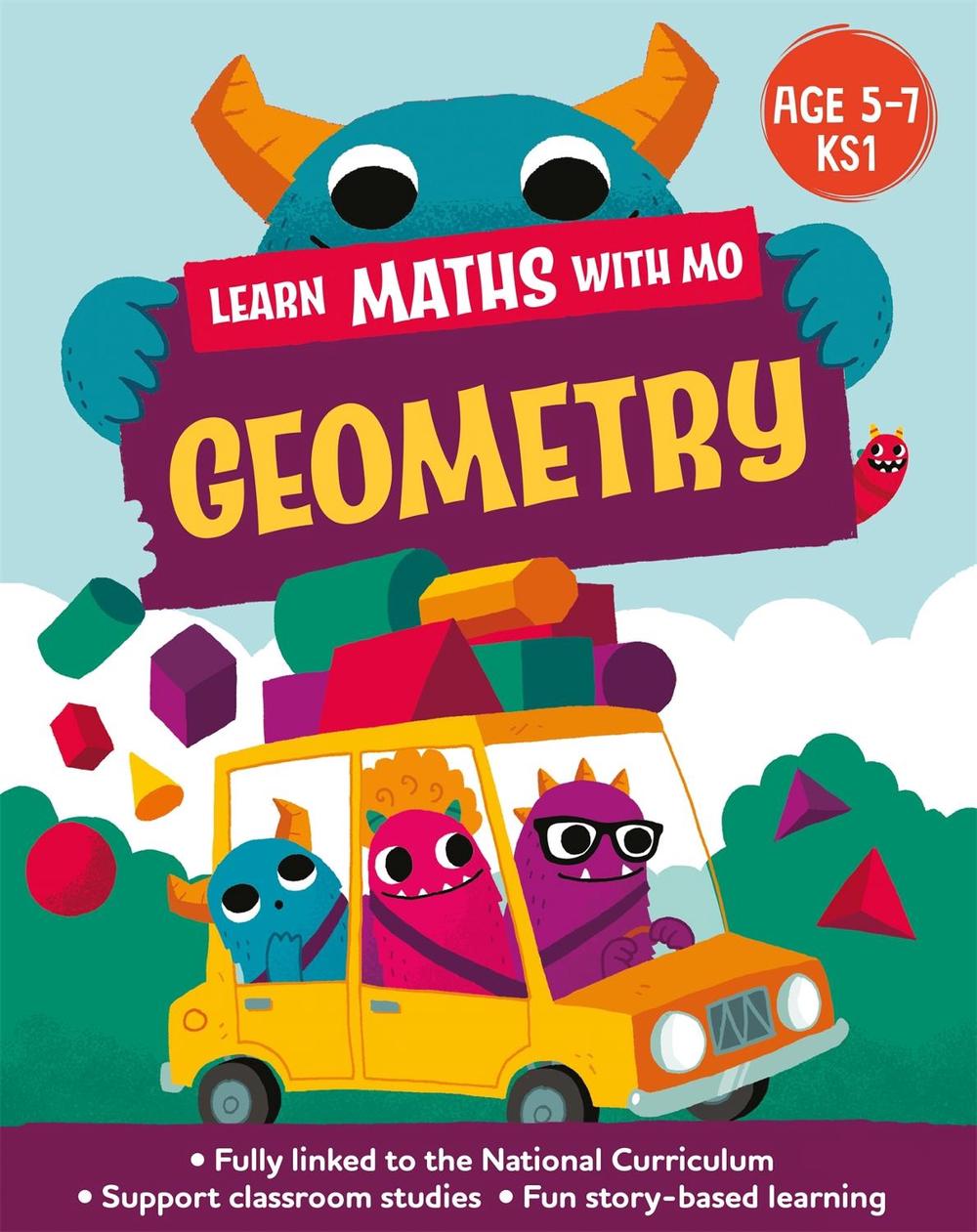 Learn Maths with Mo: Geometry by Hilary Koll - ISBN: 9781526319043