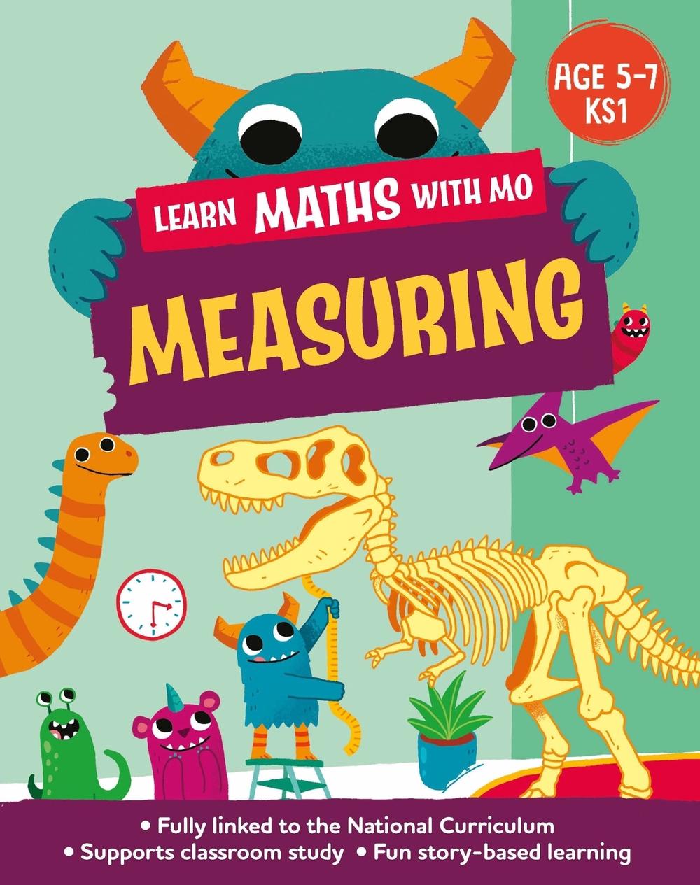 Learn Maths with Mo: Measuring, 9781526319074