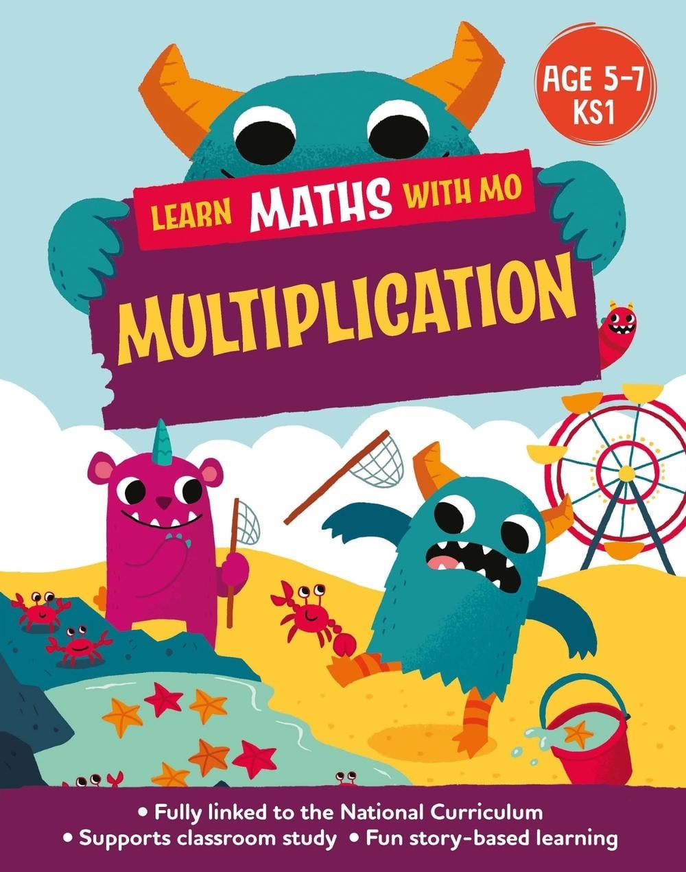 Learn Maths with Mo: Multiplication by Hilary Koll - ISBN: 9781526319081