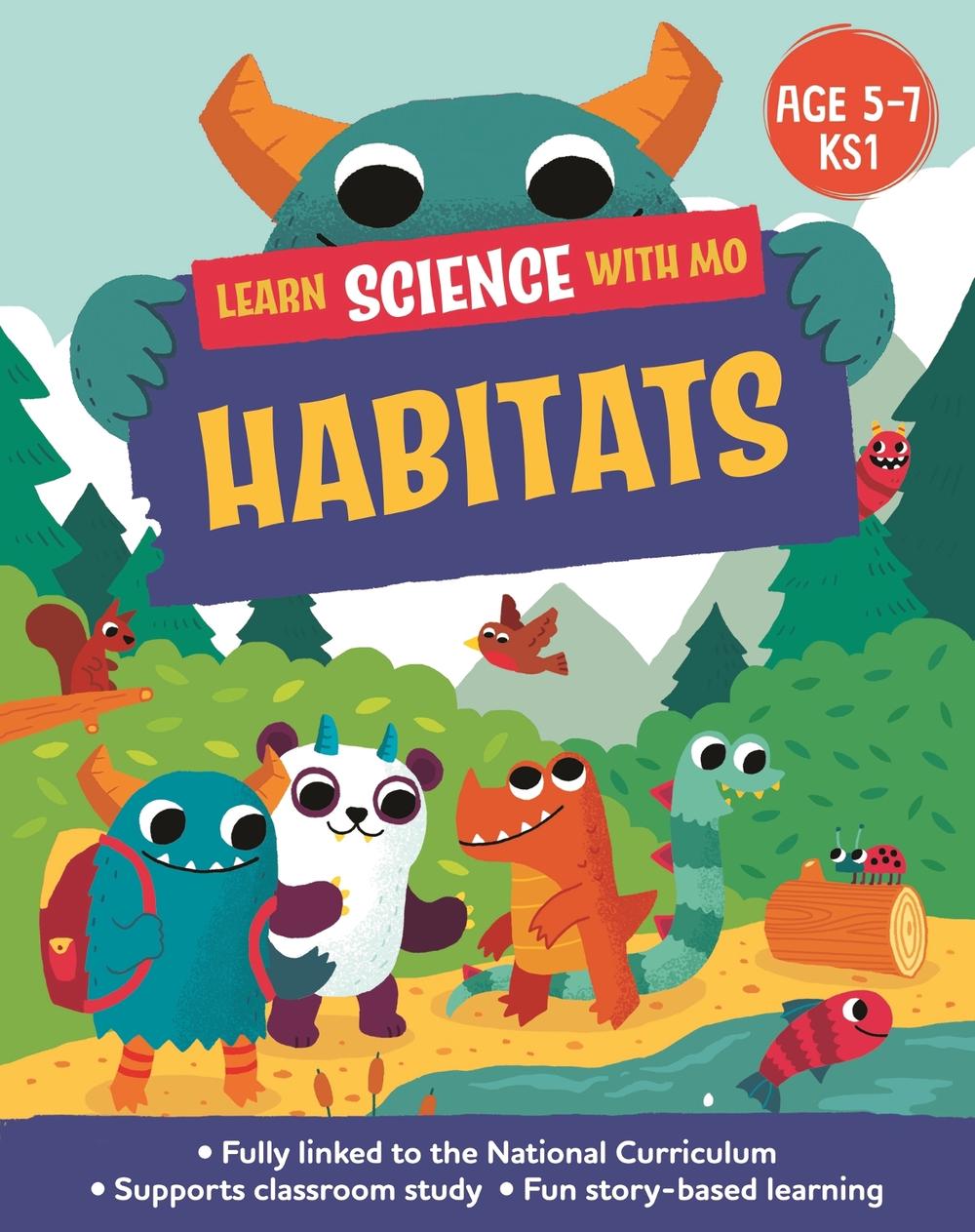Learn Science with Mo: Habitats by Paul Mason - ISBN: 9781526319135